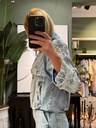 Blue Aura Denim Ceket 