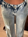Blue Aura Denim Pantolon 