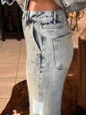 Blue Aura Denim Pantolon 