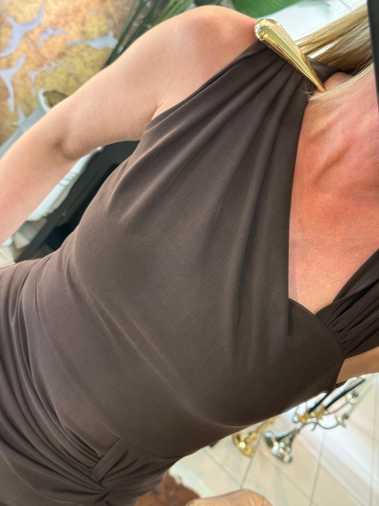  Mocha Muse Elbise