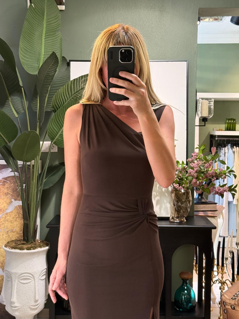  Mocha Muse Elbise
