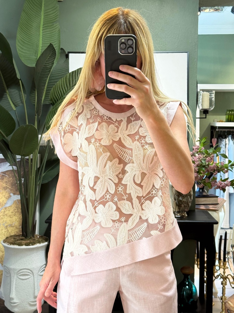 Calista Takım – Pudra Pembe 