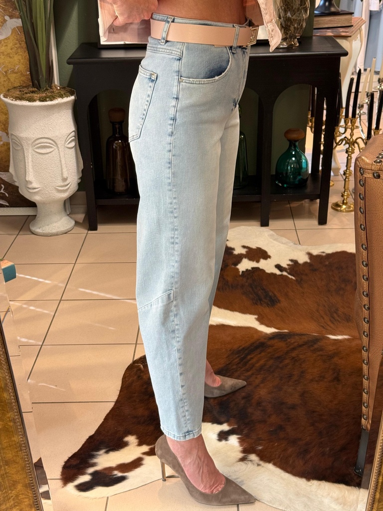 LUNA denim pantolon 