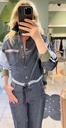 Denim İkili Takım 