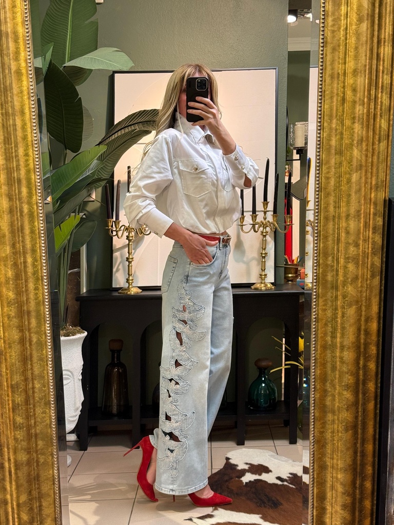 VALENCIA Denim Pantolon.