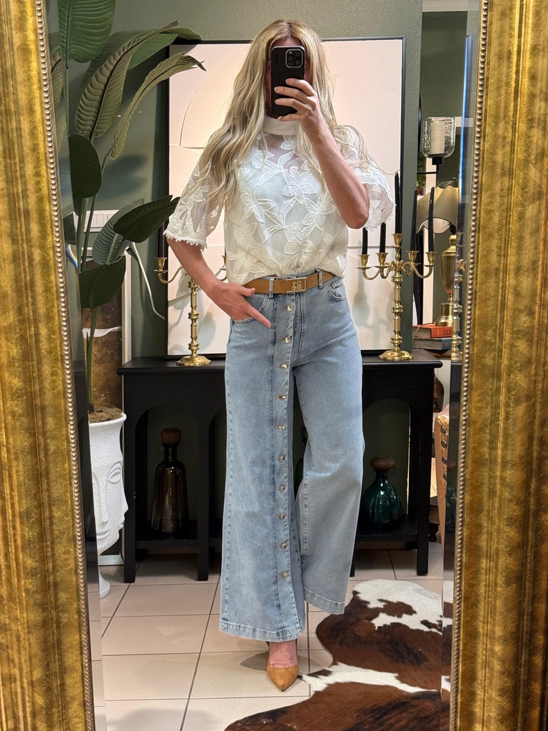 AZURE Denim Pantolon