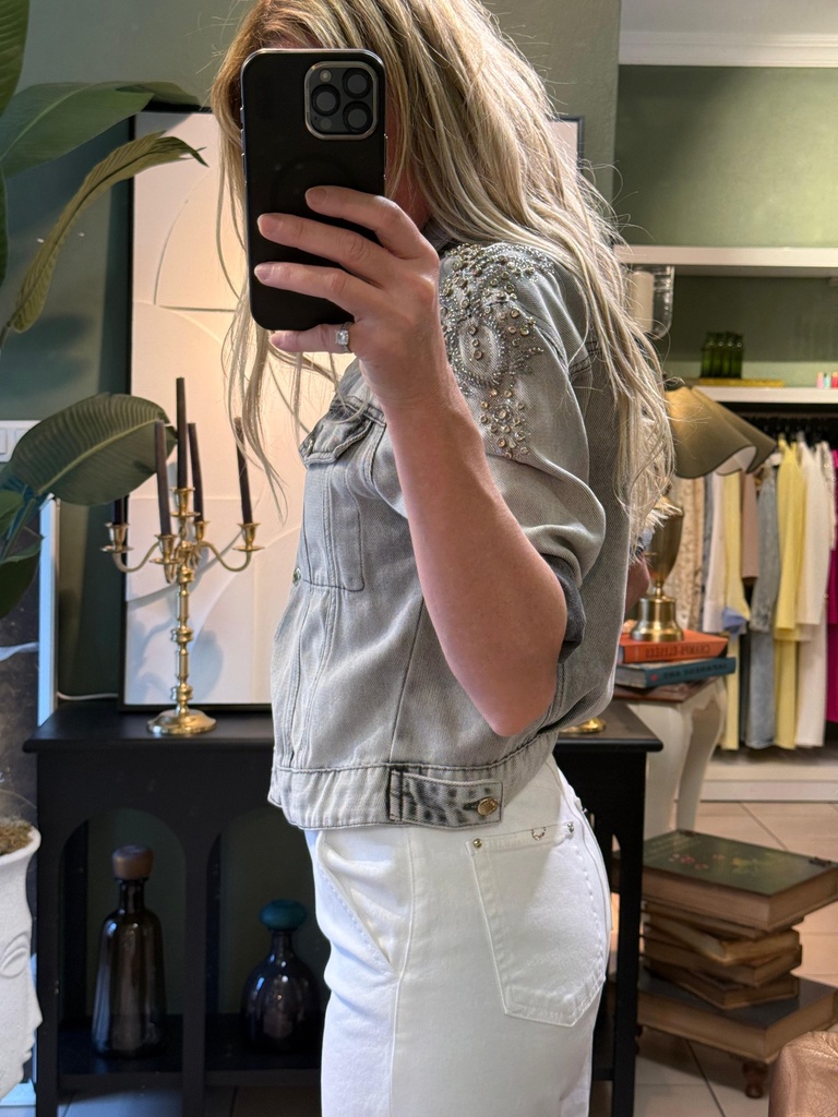 GLAM Denim ceket 