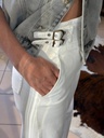 İVORY denim pantolon 