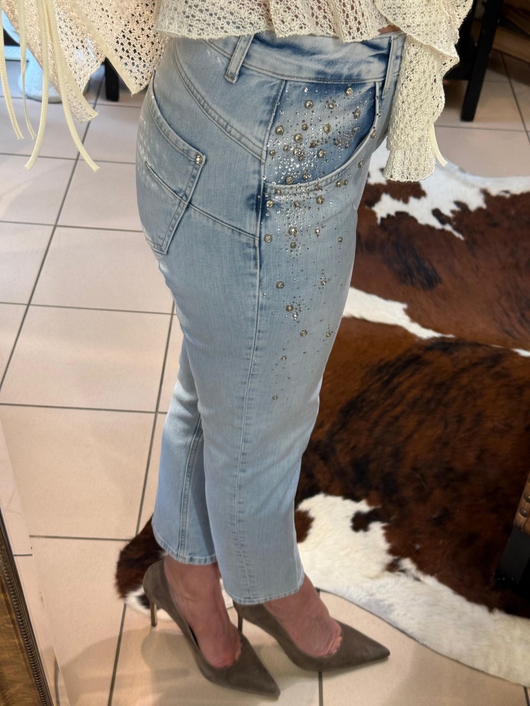 Crystal Denim Jean 