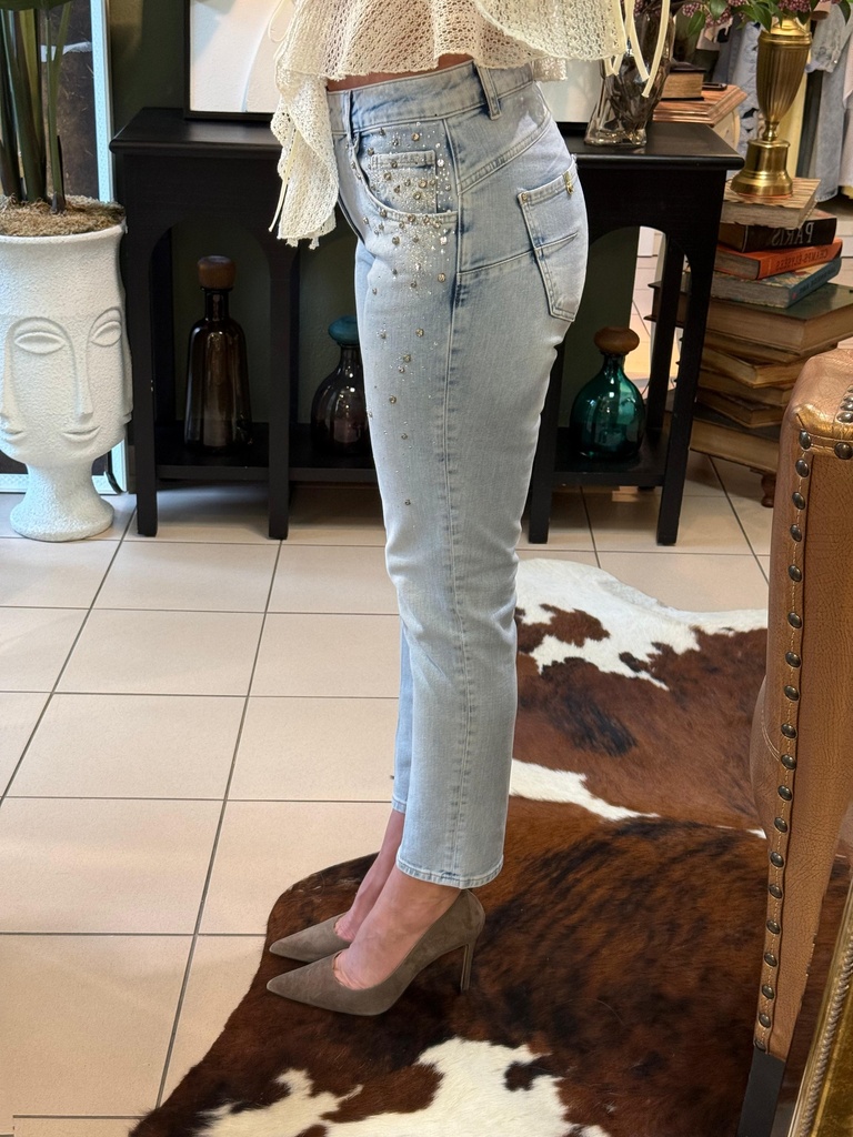 Crystal Denim Jean 