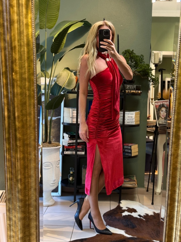 Crimson Reign Elbise