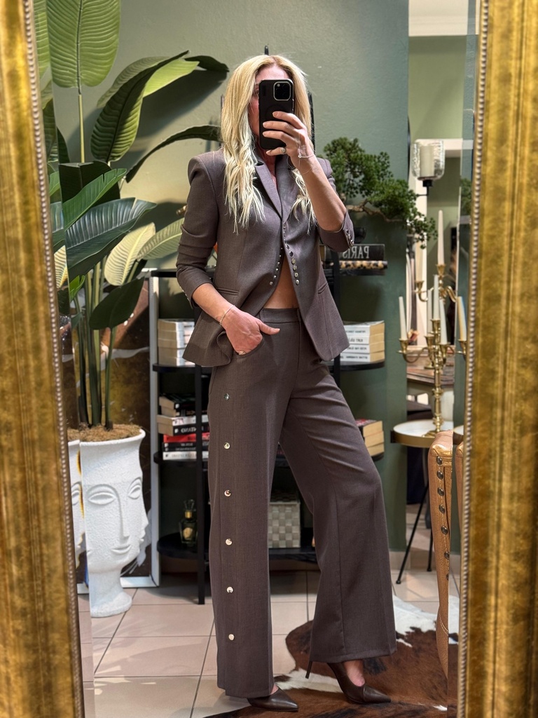 Steel Button Line takım.