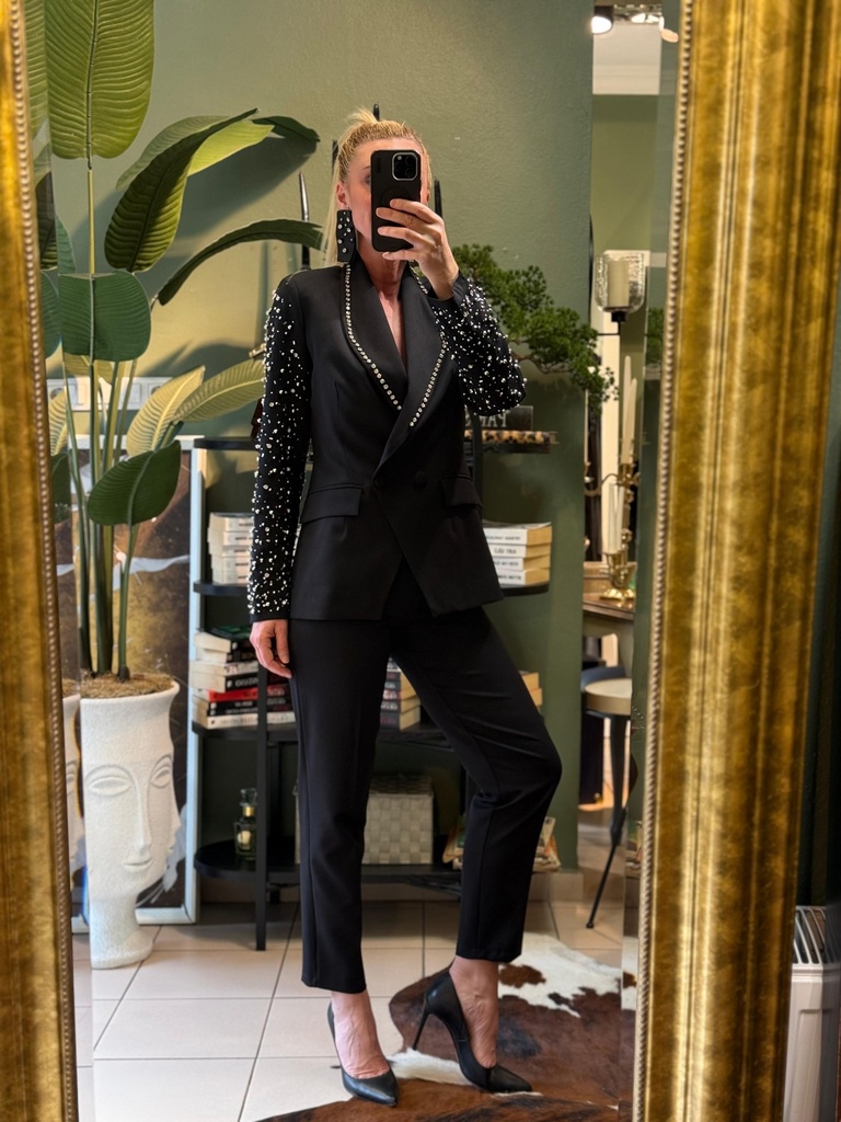 Midnight Spotlight Suit Takım