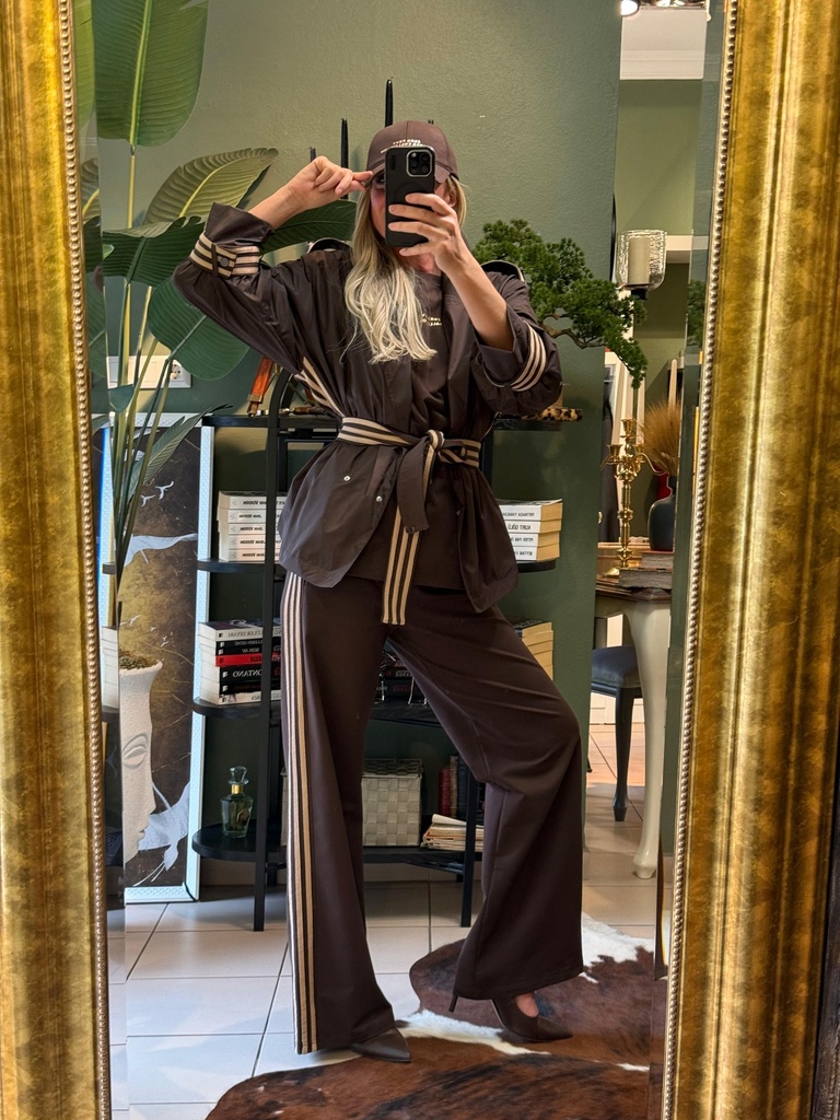 Mocha Urban Trench Set