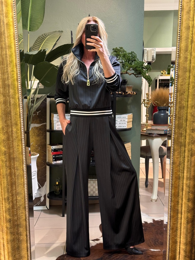 Pinstripe Set