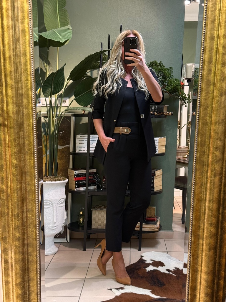 Black Signature Suit