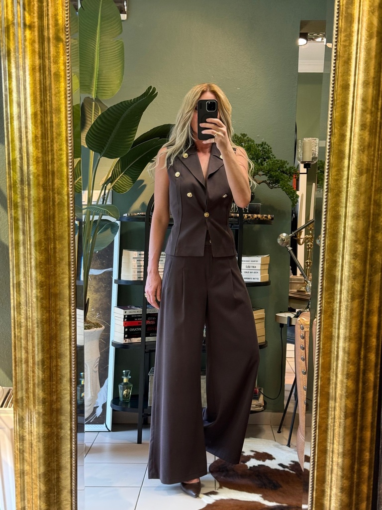 Imperial Brown Suit