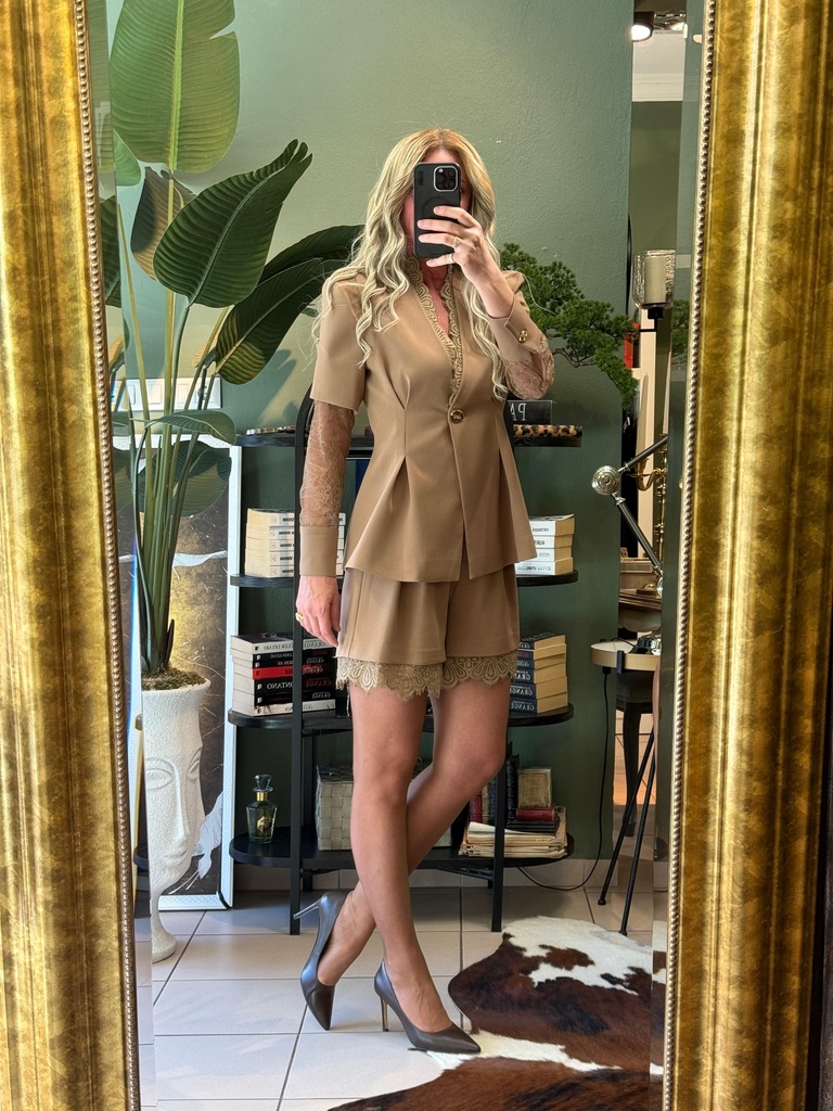 Caramel Lace Takım