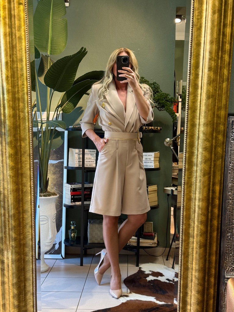 Majestıc Beige Set