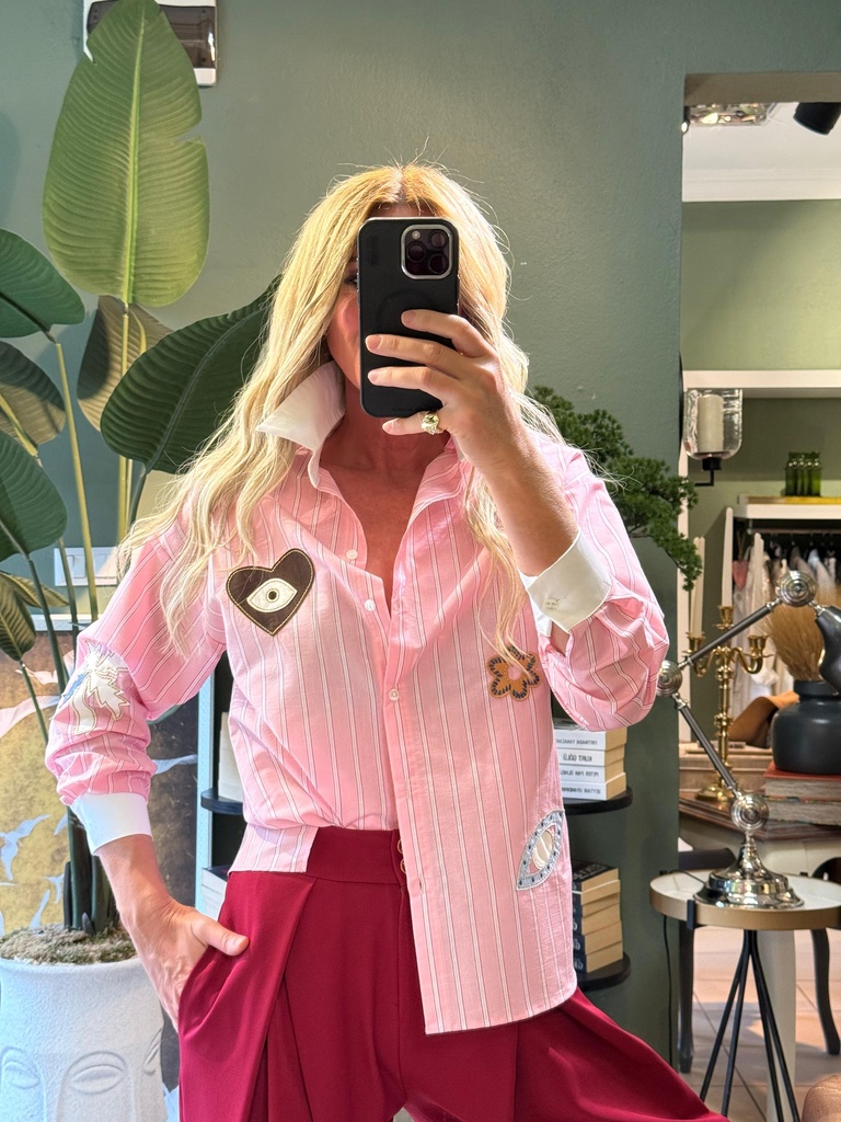 Icon Pink Shırt 