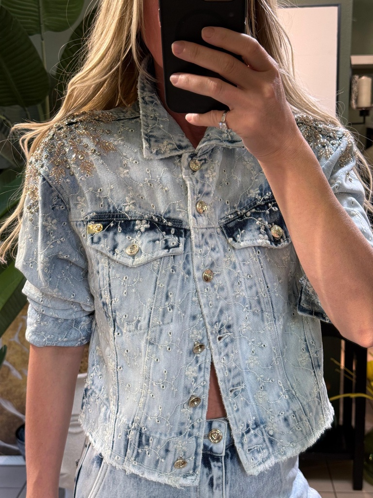 ELVIRA Denim Ceket 