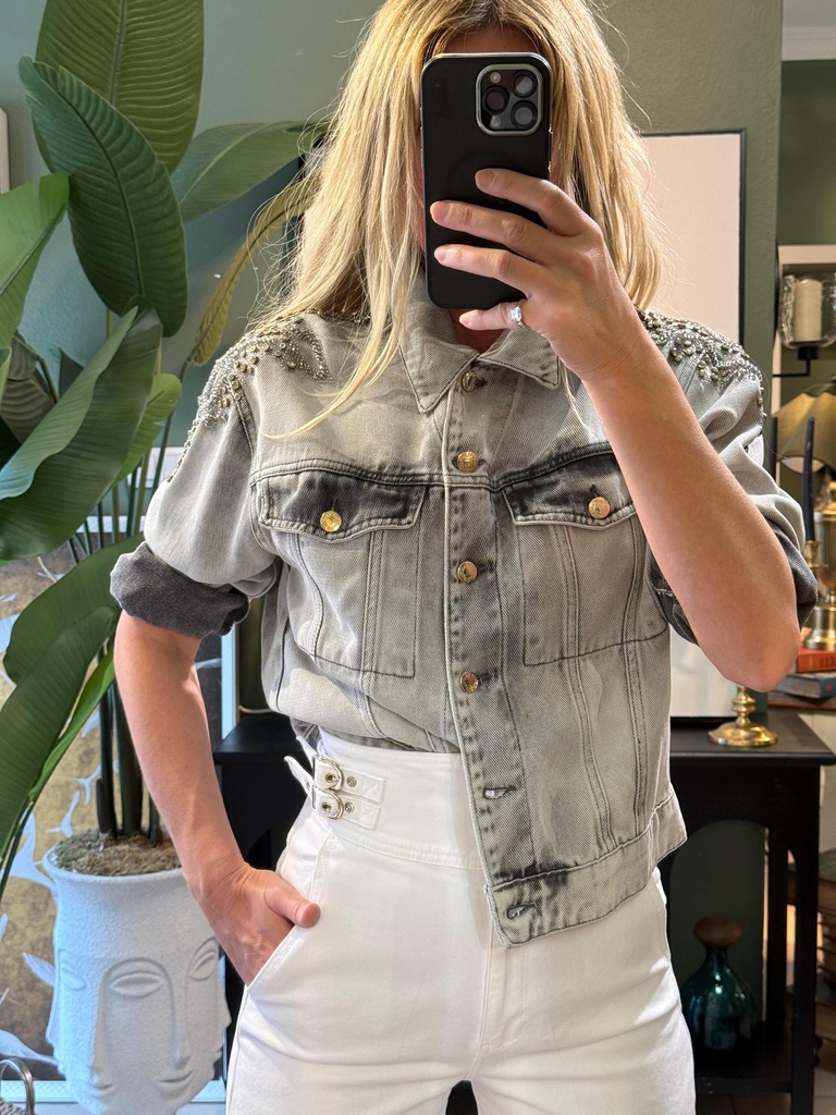 GLAM Denim ceket 
