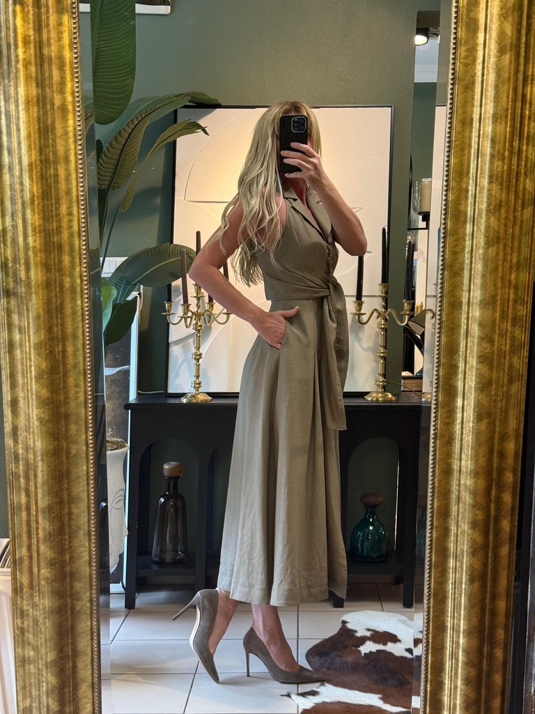 SOFT KHAKİ elbise 