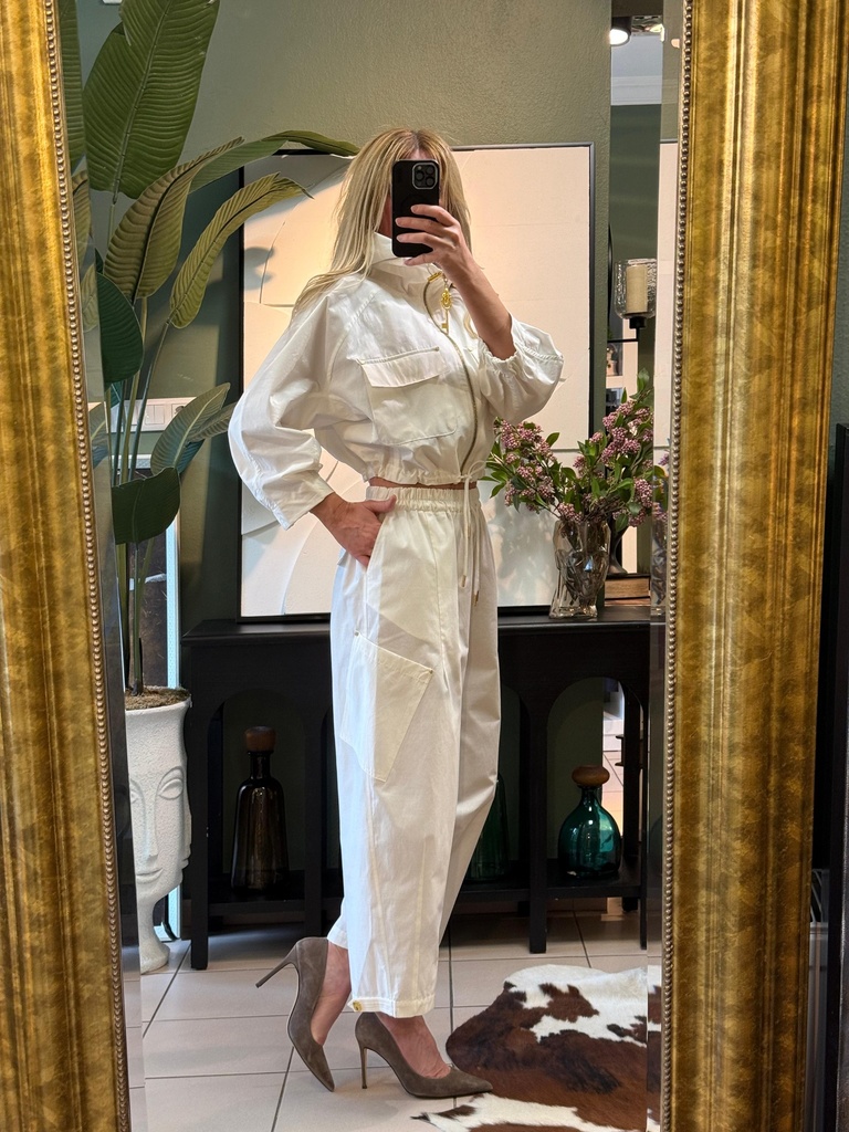 White luxe Set 