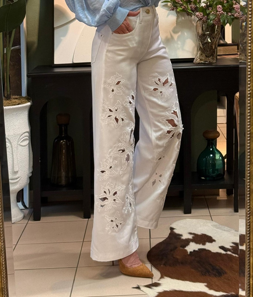 Flora Pantolon