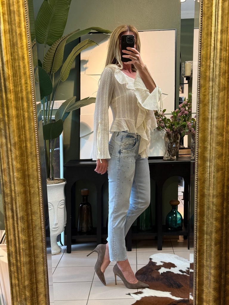 Crystal Denim Jean 