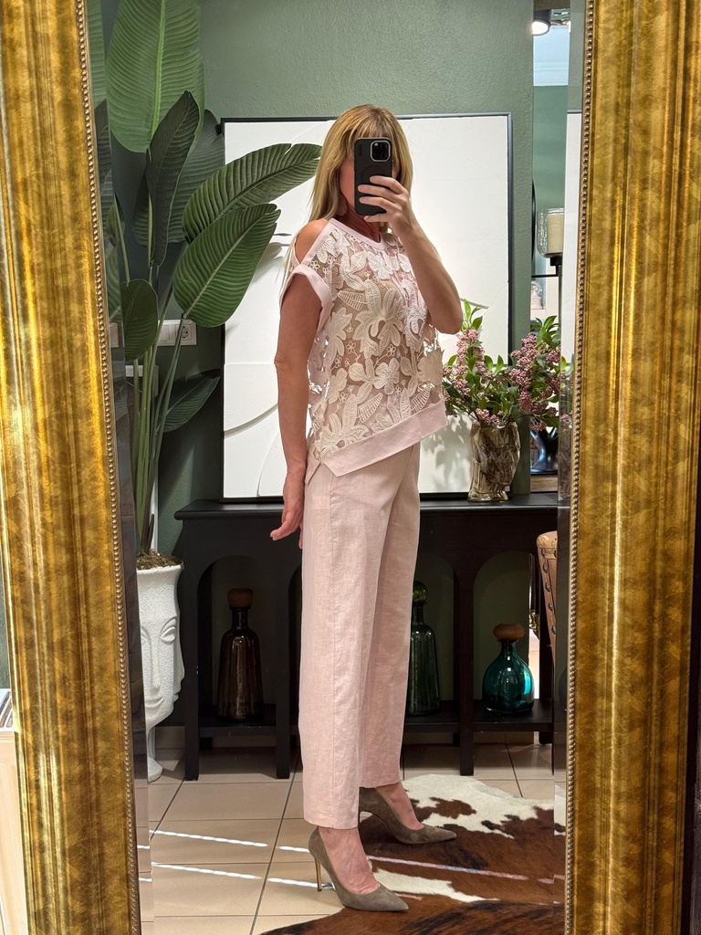 Calista Takım – Pudra Pembe 