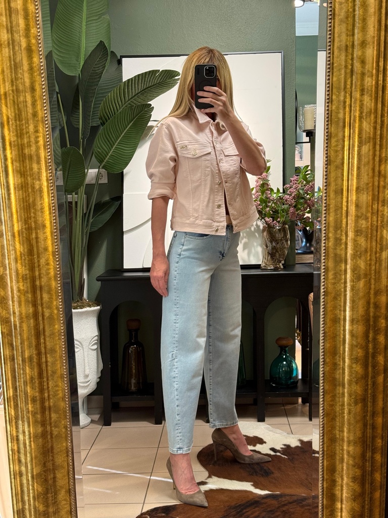 LUNA denim pantolon 