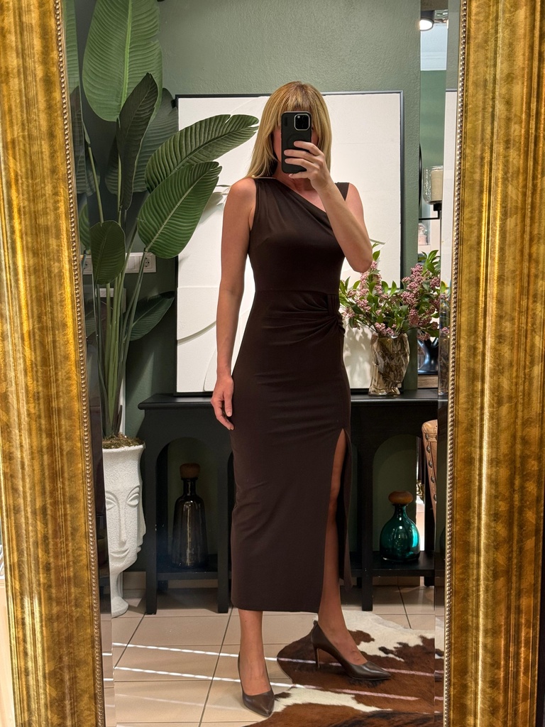  Mocha Muse Elbise