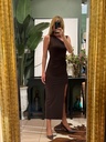  Mocha Muse Elbise
