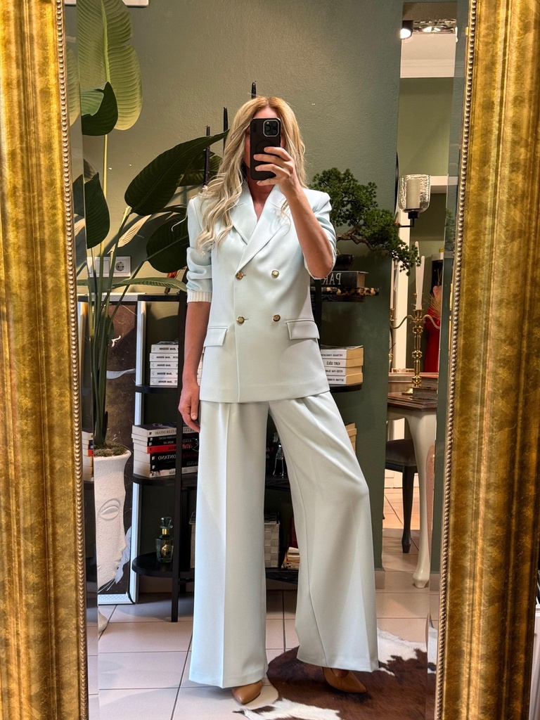 Mint Power Suit