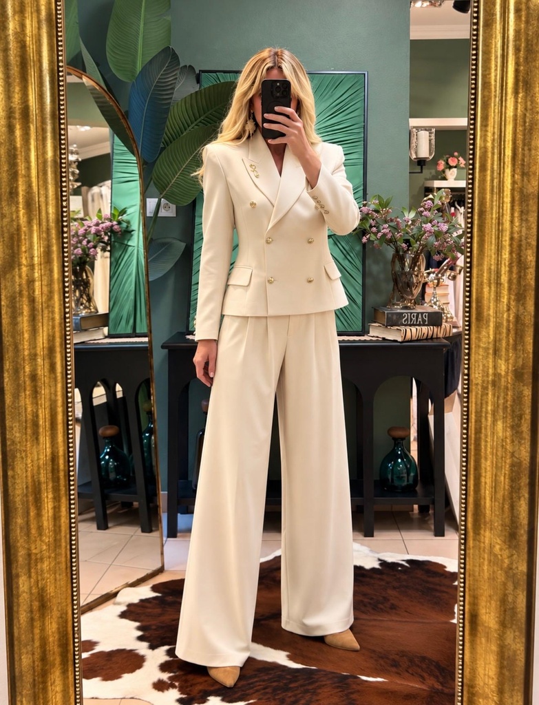 Ivory Suit