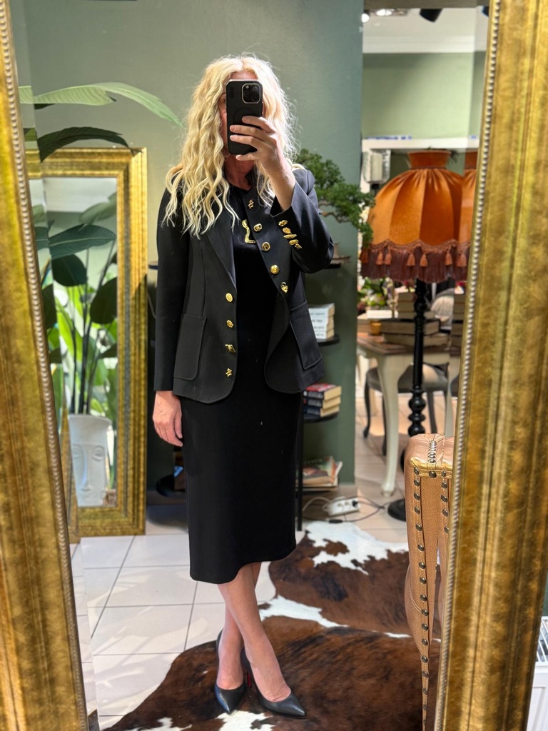 Gold detay ikili takım.