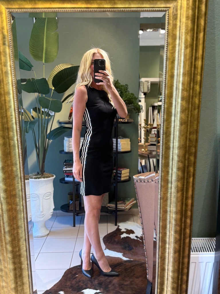 Payet Detaylı Elbise