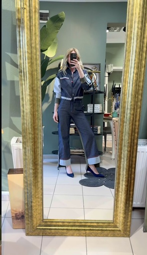Denim İkili Takım 