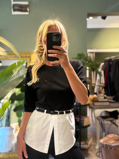 Kemer Detaylı Gömlek