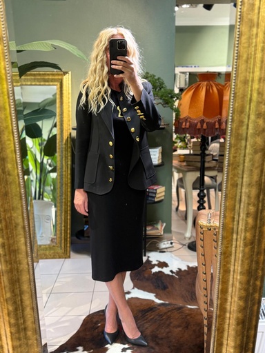 Gold detay ikili takım.