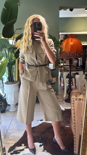 Kum Rengi İkili Takım