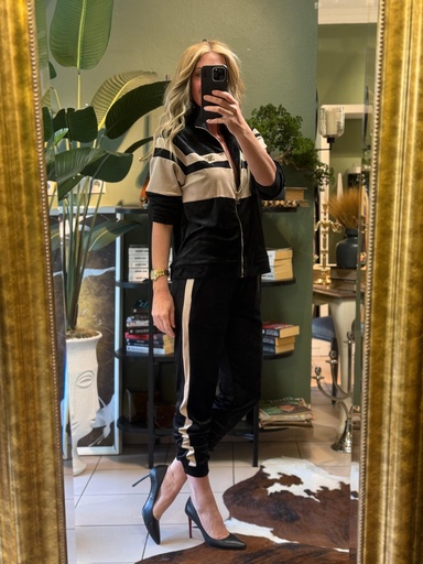 Velvet Stripe Takım