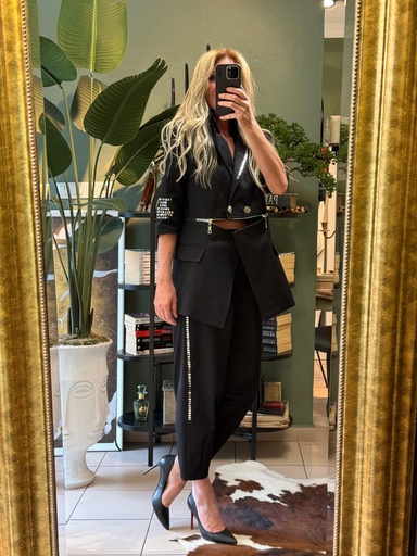 Midnight Zip Couture Set