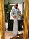 Blue Aura Denim Pantolon 