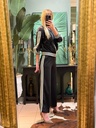 MONA Çizgili Üçlü Takım 🖤